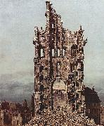 Bernardo Bellotto Ansicht von Dresden oil on canvas